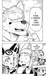  adelgund avian bird canid canine canis cheetah cookie_(furryfight_chronicles) daigaijin domestic_dog felid feline female furryfight_chronicles german_shepherd mammal nyarai_(furryfight_chronicles) peki_polight penguin rodent sciurid slap smile surprise 