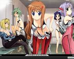  duplicate elnie_tachibana hiiragi_akao jinki kawamoto_satsuki kousaka_rui mel_j_vanette multiple_girls tsunashima_shirou 