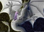  anus bad_dragon cum dragon erection furry male penis saliva solo tail tongue uncensored wings 