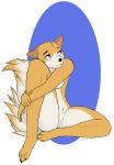  2019 anthro anus butt canid canine female fur hi_res itroitnyah mammal nude pussy simple_background smile solo 