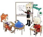  artist_request class crossover dragon_quest dragon_quest_vii dragon_quest_viii final_fantasy final_fantasy_viii glasses jessica_albert kiefer lowres quistis_trepe square_enix student students teacher 