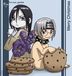  cookie cookies food hoisian leash naruto nude orochimaru yakushi_kabuto yaoi 