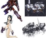  armored_core armored_core:_for_answer armored_core_3 female from_software girl gun mecha mecha_musume noblesse_oblige weapon yutori 