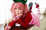  anya_alstreim code_geass cosplay destiny_doll photo pink_hair tatsuki 