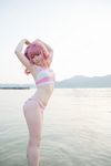  anya_alstreim code_geass cosplay destiny_doll photo pink_hair tatsuki 