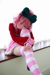  anya_alstreim code_geass cosplay destiny_doll photo pink_hair tatsuki 