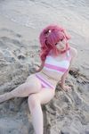  anya_alstreim code_geass cosplay destiny_doll photo pink_hair tatsuki 