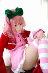  anya_alstreim code_geass cosplay destiny_doll photo pink_hair tatsuki 