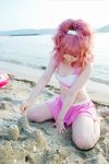  anya_alstreim code_geass cosplay destiny_doll photo pink_hair tatsuki 