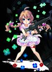  dorothy dress garter gun zombie_panic_in_wonderland 