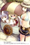  acolyte animal_ears blacksmith bunny_ears cleavage ragnarok_online tagme 