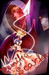  acid-230 building moon red_moon remilia_scarlet solo spear_the_gungnir touhou weapon 