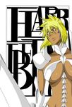  bleach blonde_hair breasts highres huge_breasts self_upload solo stiky_finkaz third-party_edit tier_harribel vector_trace 