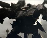  03-aaliyah armored_core armored_core_4 berlioz from_software gun mecha supplice wallpaper weapon 