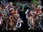  absolutely_everybody absolutely_everyone armor blonde_hair brown_hair butz_klauser cecil_harvey cefca_palazzo cloud_of_darkness cloud_strife dissidia_final_fantasy emperor_mateus exdeath female final_fantasy final_fantasy_i final_fantasy_ii final_fantasy_iii final_fantasy_iv final_fantasy_ix final_fantasy_vi final_fantasy_vii final_fantasy_viii final_fantasy_x final_fantasy_xii frioniel fur_trim gabranth garland_(ff1) golbeza grey_hair gunblade helmet horns jacket jecht kuja male multiple_boys multiple_girls muscle necklace official_art onion_knight sephiroth shantotto silver_hair spiked_hair squall_leonhart sword tail tattoo tidus tina_branford ultimecia warrior_of_light weapon zidane_tribal 
