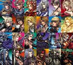  armor beard blonde_hair blue_eyes brothers brown_eyes brown_hair butz_klauser cape cecil_harvey cefca_palazzo cloud_of_darkness cloud_strife dissidia_final_fantasy emperor_mateus everyone exdeath facial_hair family father father_and_son female final_fantasy final_fantasy_i final_fantasy_ii final_fantasy_iii final_fantasy_iv final_fantasy_ix final_fantasy_v final_fantasy_vi final_fantasy_vii final_fantasy_viii final_fantasy_x final_fantasy_xii frioniel fur_trim gabranth garland_(ff1) golbeza grey_hair gunblade headband helmet horns jecht jewelry kuja male multiple_boys multiple_girls muscle necklace official_art onion_knight orange_eyes red_eyes sephiroth shantotto siblings silver_hair smile son spiked_hair squall_leonhart sword tattoo tidus tina_branford topless turtleneck ultimecia warrior_of_light weapon zidane_tribal 