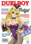  animal_ears breasts bunny_ears bunny_girl bunnysuit cleavage kujaku_mai pantyhose yu-gi-oh! yuu-gi-ou_duel_monsters 