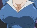  2girls bouncing_breasts erect_nipples gif huge_breasts immorality nipples spanish subtitled topless yuri 