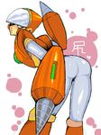  ass crashman drill genderswap helmet rockman solo 