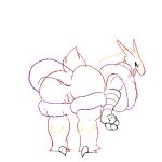  anal animated avian bdsm beak bent_over big_breasts big_butt bird blaziken bondage bound breasts butt female huge_breasts looking_back low_res muscular muscular_female nintendo open_mouth pok&eacute;mon pok&eacute;mon_(species) pussy side_boob sketch tentacles tinder video_games 