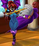  bat_wings bodysuit breasts cape curvy genderswap genderswap_(mtf) kirby_(series) large_breasts meta_knight skin_tight solo super_smash_bros. sword weapon wide_hips wings 