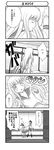  amae_koromo artist_request comic greyscale haramura_nodoka kazekoshi_school_uniform monochrome multiple_girls saki translated 