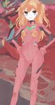  bad_id bad_pixiv_id blue_eyes eva_02 hands_on_hips hm long_hair neon_genesis_evangelion orange_hair solo souryuu_asuka_langley 