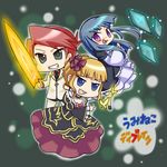  beatrice pixiv_thumbnail resized shiguya sword umineko_no_naku_koro_ni ushiromiya_battler weapon 