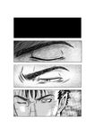  berserk comic greyscale guts m.u.g.e.n monochrome nagare silent_comic 