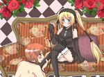  blue_eyes couch ekaterina_kurae gothic_lolita katsuragi_hana lolidom lolita_fashion panties pantyshot pantyshot_(sitting) pantyshot_sitting seikon_no_qwaser sitting slave sofa submissive underwear upskirt white_panties 