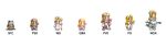  chibi cleric fujishima_kousuke gloves mint_adenade pixel_art sprite staff tales_of_(series) tales_of_phantasia 