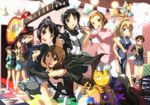  akiyama_mio alternate_costume animal_ears candy cat cat_ears cat_tail china_dress chinese_clothes cosplay dress enmaided food ghost guitar hat highres hirasawa_ui hirasawa_yui instrument k-on! kotobuki_tsumugi long_hair maid manabe_nodoka multiple_girls na!_(na'mr) nakano_azusa no_legwear nurse pantyhose scarf school_uniform tail tainaka_ritsu thighhighs tiger ton-chan turtle witch witch_hat yamanaka_sawako 