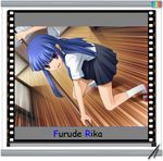  blue_hair film furude_rika higurashi_no_naku_koro_ni hime_cut long_hair purple_eyes rika 