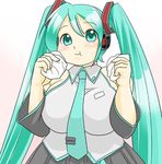  breasts chubby curvy fat hatsune_miku large_breasts obese plump vocaloid 