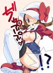  censored kotone_(pokemon) nakamura_sandayo nintendo penis pokemon pokemon_(game) pokemon_hgss sex thighhighs vaginal 