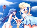  3girls canvas_2 hagino_kana housen_elis kokonobi misaki_sumire multiple_girls 