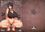  abs bad_id bad_pixiv_id barefoot black_hair breasts chain cleavage covered_nipples curvy huge_breasts jun_(rojiura_jack) midriff nico_robin one_piece panties plump short_hair solo tank_top thick_thighs thighs thong underwear wide_hips 