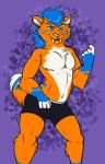  boxers_(clothing) clothing male muscular rhari sabertooth_(disambiguation) teku underwear 