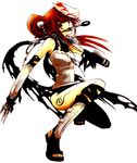  anbu artist_request character_request girl kunai mask naruto ninja red_hair sword weapon 