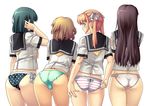  4girls panties school_uniform tagme 