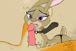  anthro breasts choker cum cum_in_mouth cum_inside cumshot disney duo ejaculation fellatio female female_focus hi_res judy_hopps lagomorph licking male male/female mammal nick_wilde oral orgasm penis penis_lick rabbit sex solo_focus teikowouf_(artist) titfuck tongue tongue_out zootopia 