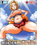  android_18 censored cheerleader dragon_ball dragonball dragonball_z takimoto_dojo 