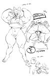 big_breasts breasts canid canine canis domestic_dog female human instant_loss_2koma jijis-waifus mammal muscular muscular_female press sex wide_hips 