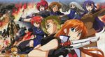  bare_shoulders black_gloves blonde_hair blue_eyes brown_hair cinque_(nanoha) cross_mirage dieci_(nanoha) expressionless eyepatch fire ginga_nakajima gloves green_eyes gun handgun heterochromia holding holding_weapon long_hair looking_at_viewer luen_kulo lunessa_magnus lyrical_nanoha mahou_shoujo_lyrical_nanoha_strikers mahou_shoujo_lyrical_nanoha_strikers_sound_stage_x marriage_(nanoha) military military_uniform multiple_girls non-web_source nove_(nanoha) numbers_(nanoha) okuda_yasuhiro orange_hair pistol profile purple_hair red_eyes red_hair school_uniform shaded_face short_hair silver_hair st._hilde_academy_of_magic_uniform teana_lanster tsab_ground_military_uniform uniform vivio weapon wendi_(nanoha) yellow_eyes 