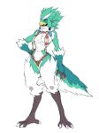  anthro athletic avian bird breasts clothing female invalid_color jijis-waifus nintendo rito small_breasts the_legend_of_zelda thong video_games 