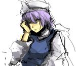  bad_id bad_pixiv_id blue_eyes hat letty_whiterock purple_hair solo touhou un-known_(ninesix) 