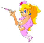  cleavage dr._mario minus8 nintendo nurse peach princess_peach tagme 