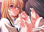  2girls alcia_elgarant cg game game_cg hgame m&amp;m magical_witch_academy maho multiple_girls 