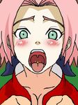  close-up haruno_sakura karasumaru miniboy naruto photoshop uzumaki_naruto vore 