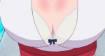  1girl animated animated_gif boku_no_kanojo_ga_majimesugiru_shojo_bitch_na_ken bouncing_breasts bra breasts cleavage close-up ribbon shiny shiny_skin solo underwear 